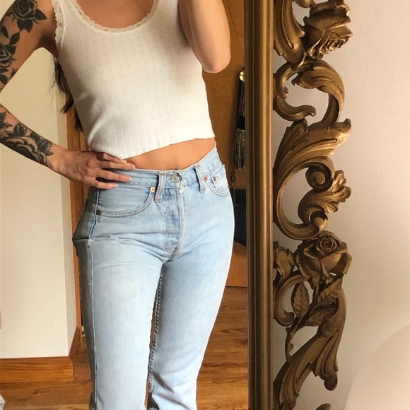 TAILORED like RE/DONE Vintage 501 Levi’s - Picture 4 of 11